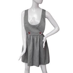Lark & Wolff by Urban Outfitters Wooly Dress Medium Detachable Straps and Front